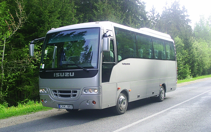 Bus Detail - Aspark Holidays