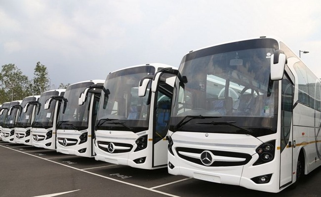 Mercedes -Bus with Washroom 