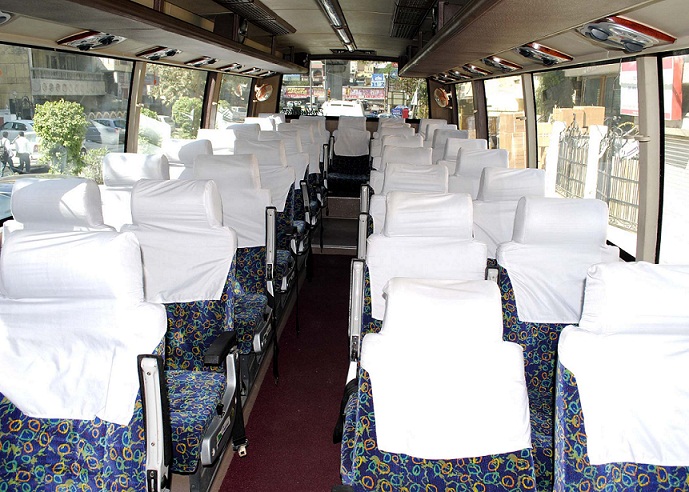 Luxury Bus Hire