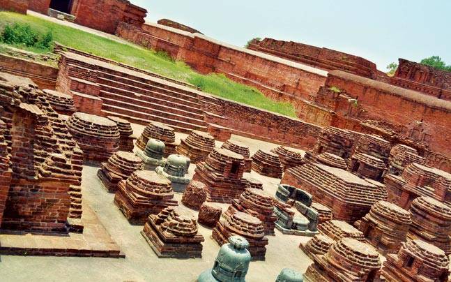 Mahavihara -Nalanda University Bihar