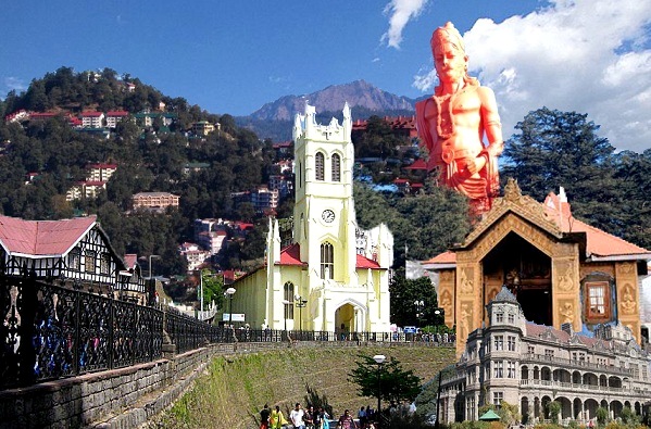 Shimla -Kasauli Tour