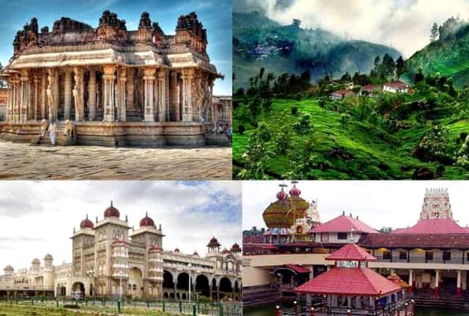 Tourist Places in Karnataka | Tourist Attractions | Travel Destinations ...