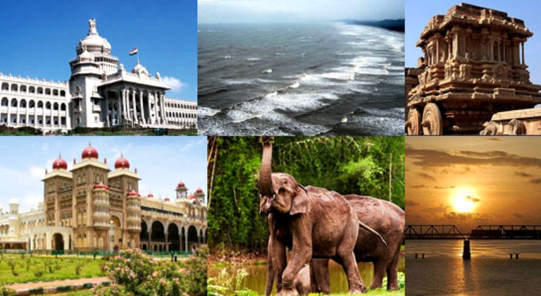 Tourist Places In Karnataka Collage