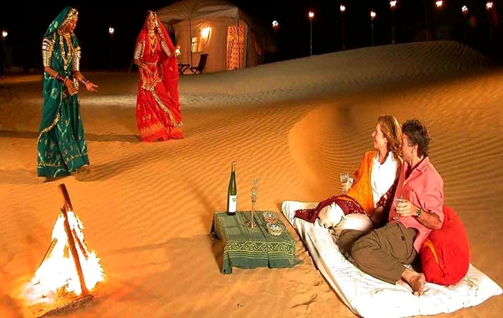 Rajasthan With Ganges Tour