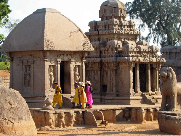 Monuments -At Mahabalipuram