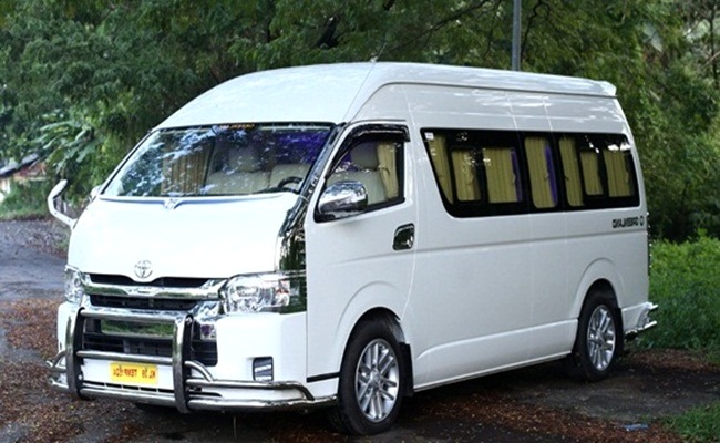 Luxury -Van