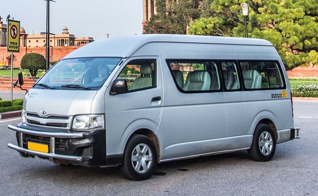 Luxury Van For Rent