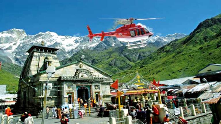 Kedarnath Yatra By Helicopter