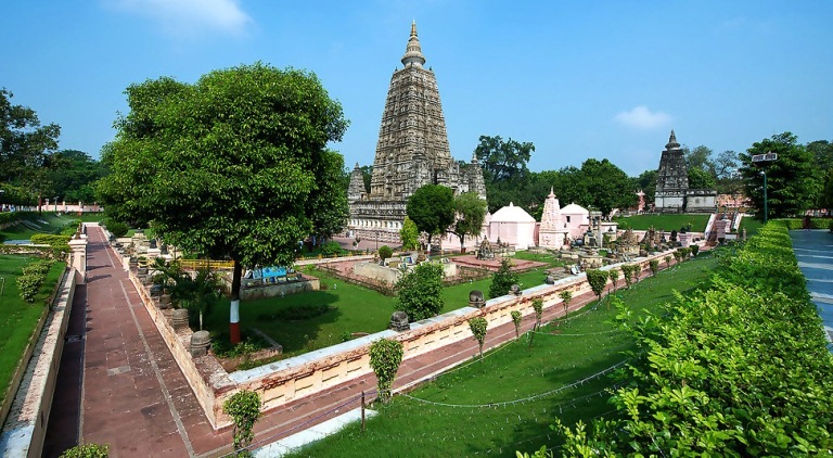 Mahabodhi -Temple Bodhgaya